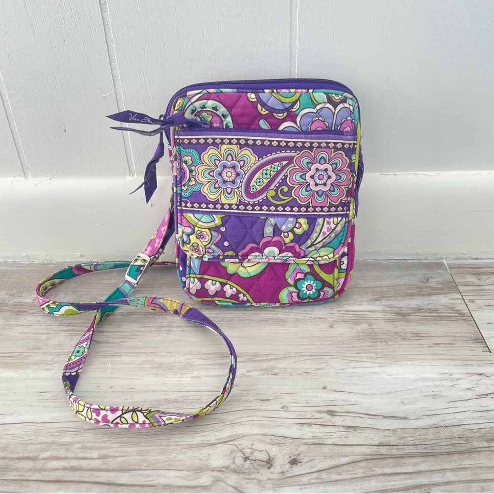 Vera Bradley Crossbody purse in color Heather